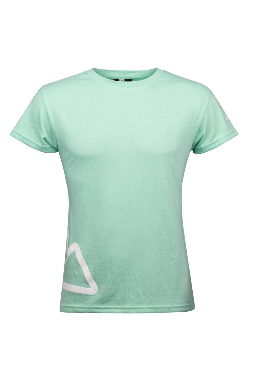CROFTO Womens Mountain T-Shirt - Spearmint Green | CROFTO MTB Gear