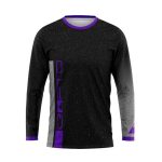 Space Long Sleeve MTB Riding Jersey