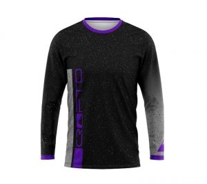 Space Long Sleeve MTB Riding Jersey