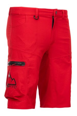 Red Crofto MTB Shorts