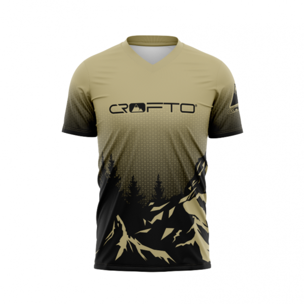 Front of Crofto Mountain Fade MTB Jersey